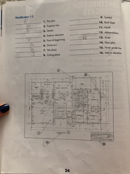 Solved Oitaurtan Identification 1 3 9 Symbol E 1 Plot P