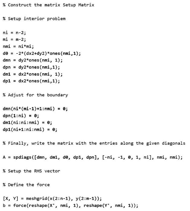 Solved please do it with matlab and please provide specific | Chegg.com