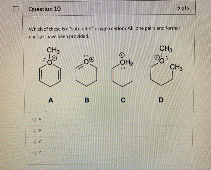 Solved Question 10 5 pts Which of these is a 