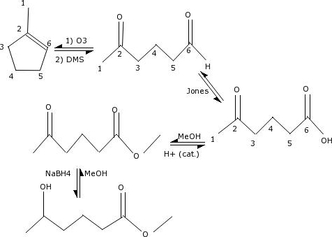 Solved Now heres the synthesis i came up with, and am i | Chegg.com