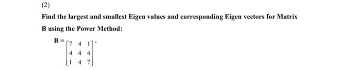 Solved i need complete matlab code and the solution for the | Chegg.com