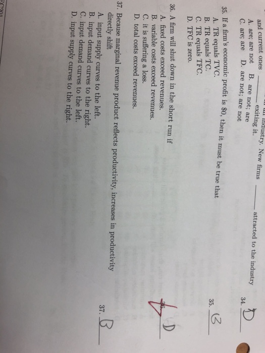 Solved just need corrext answers for these problems and any | Chegg.com
