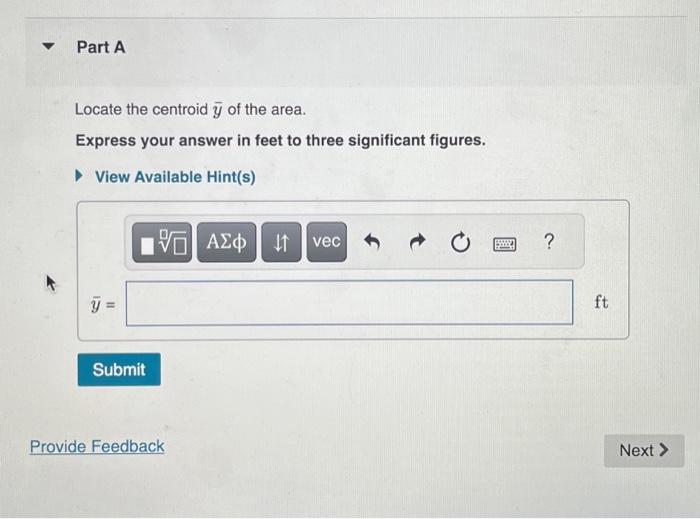 Solved Consider The Area Shown In (Figure 1). Suppose That | Chegg.com