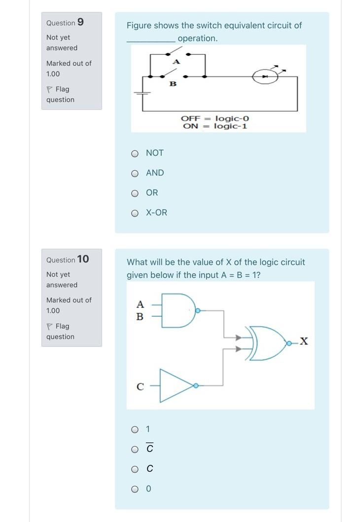 Solved Question 9 Figure shows the switch equivalent circuit | Chegg.com
