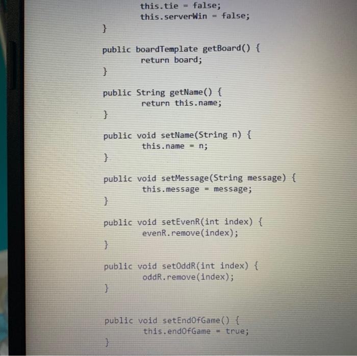 Solved Instructions create a TCP Client and server using the | Chegg.com