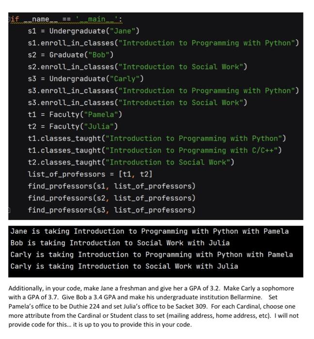 Solved Lab Please create the following inheritance tree with | Chegg.com