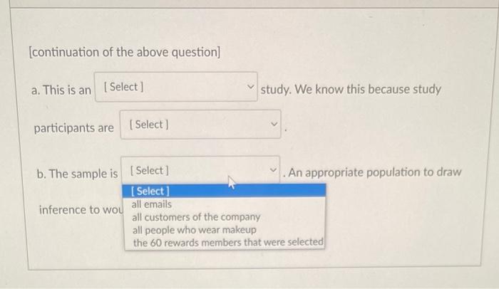 Solved [continuation of the above question] a. This is an | Chegg.com