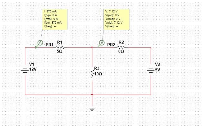 Solved 1. Show all working, calculate the circuit diagram | Chegg.com