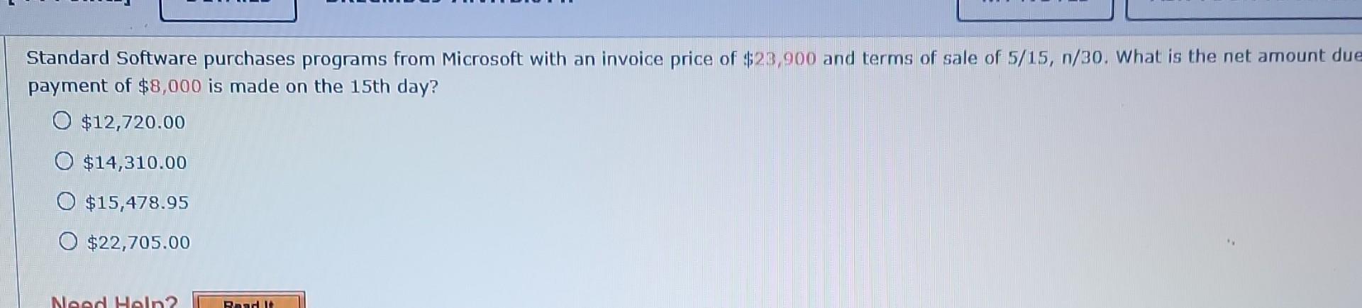 Official Microsoft software purchase guide