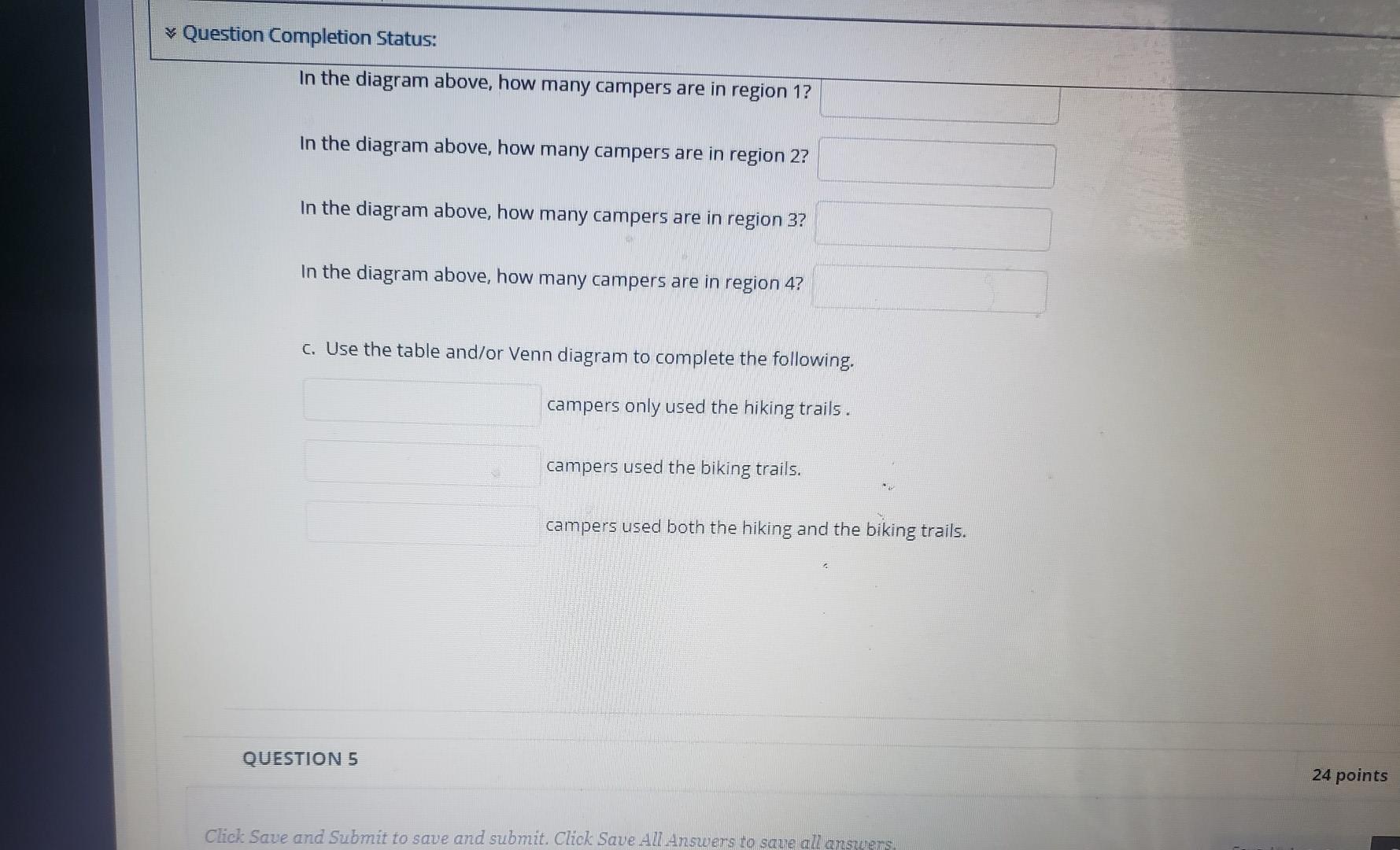 Solved Question Completion Status: QUESTION 4 36 points Save | Chegg.com