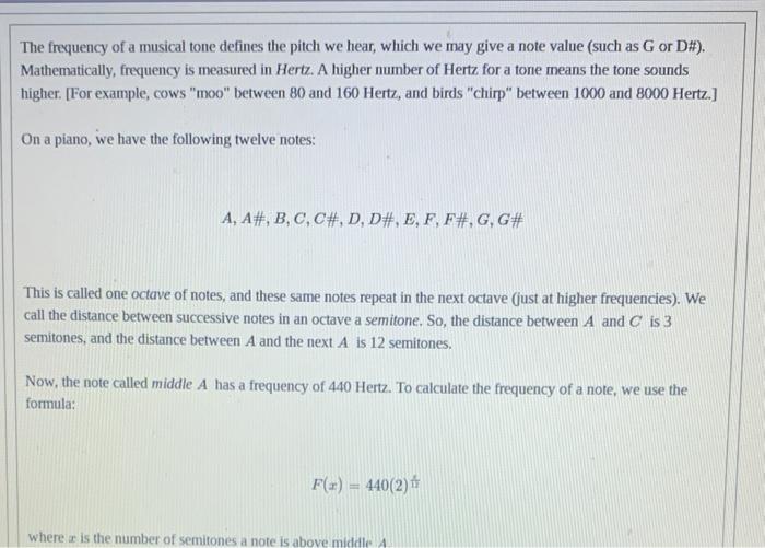 solved-the-frequency-of-a-musical-tone-defines-the-pitch-we-chegg