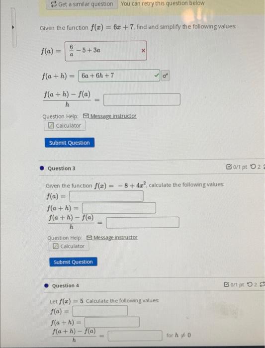 Solved can i get some help with 2,3,4 please ill be sure to | Chegg.com