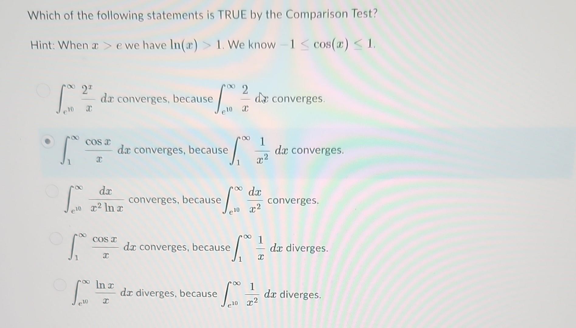 Solved Which of the following statements is TRUE by the | Chegg.com