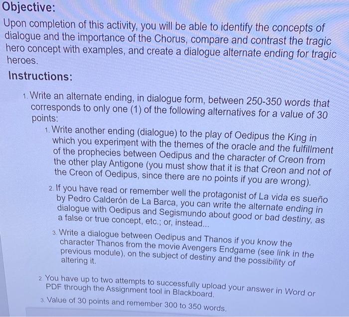 on completion of this activity, you will be able to | Chegg.com