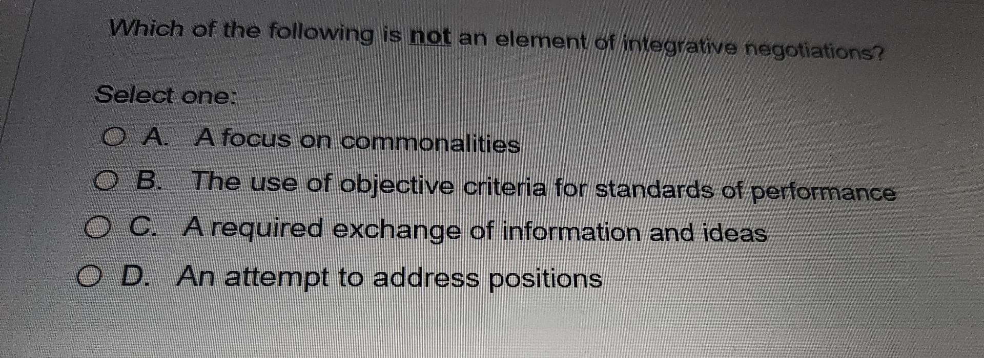 Solved Which of the following is not an element of | Chegg.com