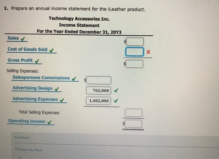 Solved Flow of Costs and Statement Technology