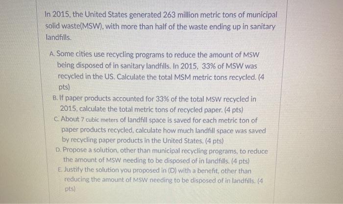 IN 2015 THE UNITED STATES GENERATED 263 MILLION intelligence overview