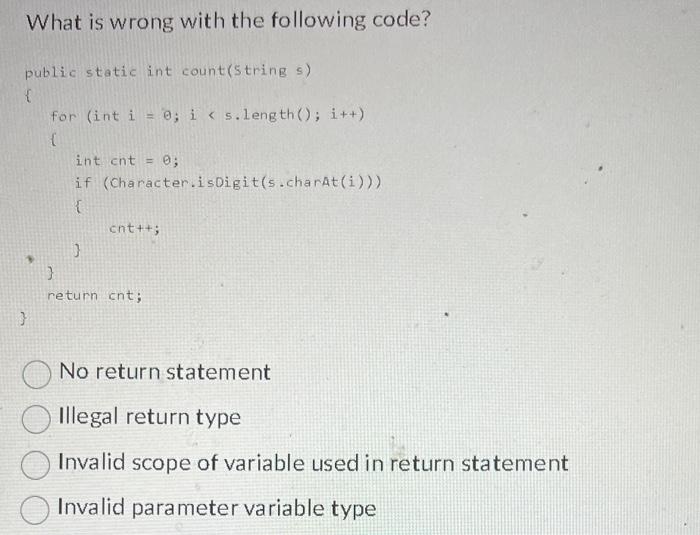 Solved Insert the missing code in the following code | Chegg.com
