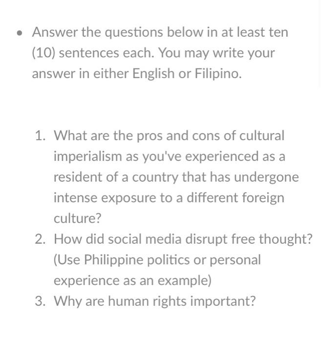 Solved Whiletask Religion and Globalization This formative