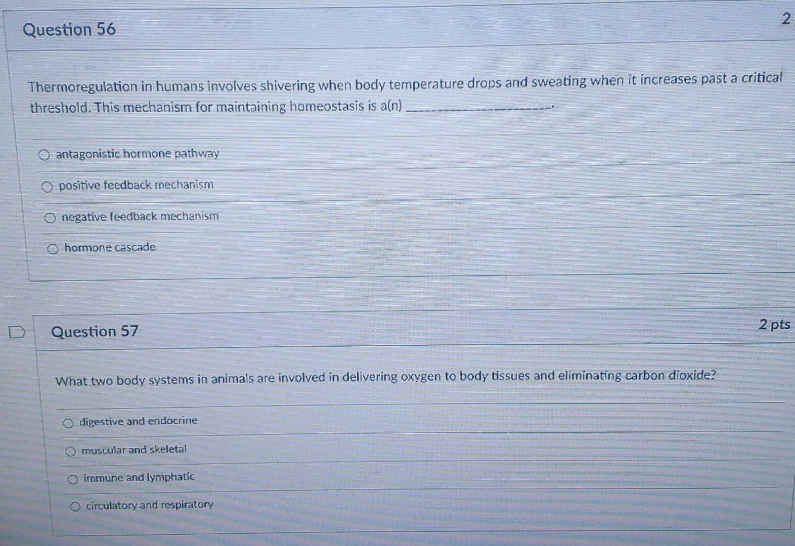 Solved Match the following events with the order in which | Chegg.com