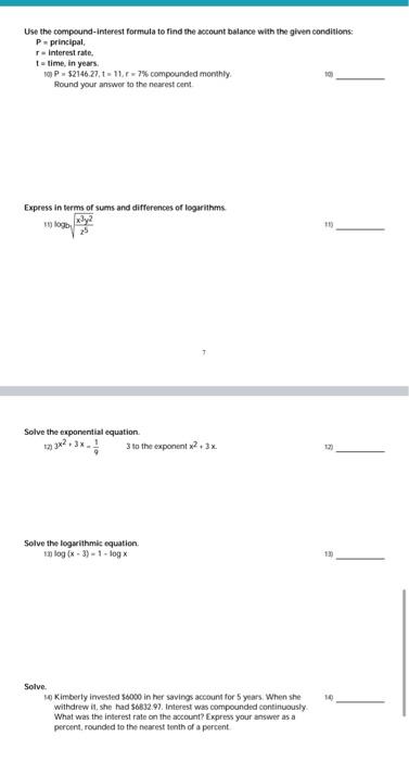 Solved Show all work as partial credit may be given Correct | Chegg.com