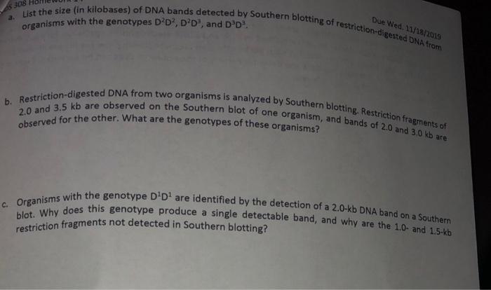 Solved 6. The map below illustrates three alleles in a | Chegg.com