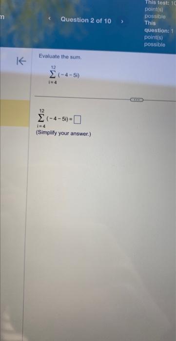 what is the sum of 5 12 1 4