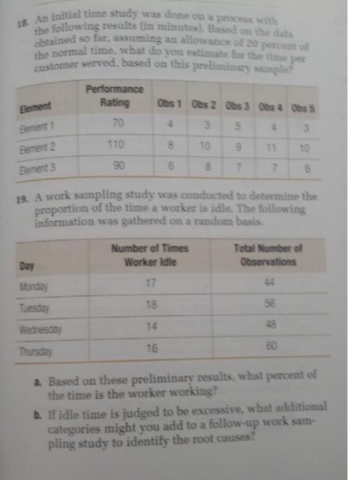 Solved please answer questions 18,19, and 20. i am having | Chegg.com