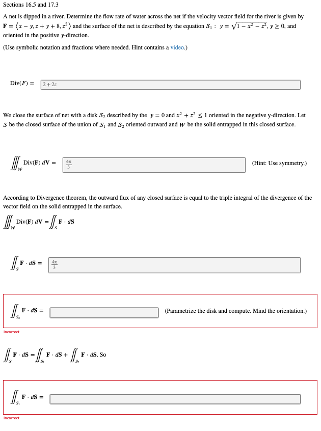 Solved Sections 16.5 ﻿and 17.3A net is dipped in a river. | Chegg.com