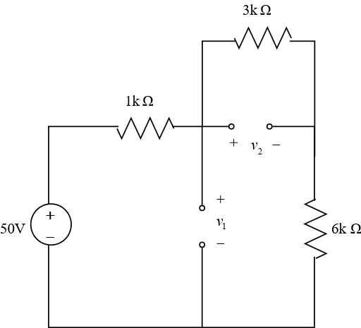 Solved: Chapter 6 Problem 5PP Solution | Fundamentals Of Electric ...