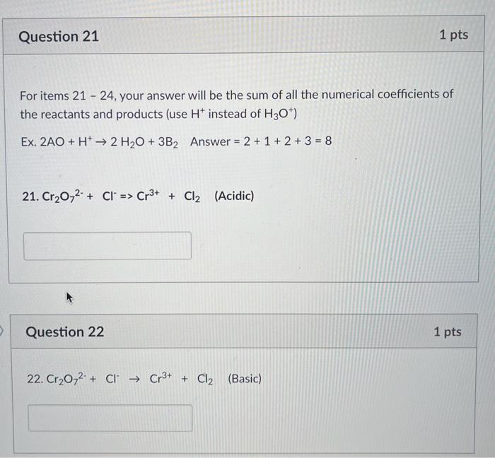 Solved Give the oxidation number of the underlined atoms in