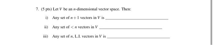 Solved * Linear Algebra * Please solve the following linear | Chegg.com