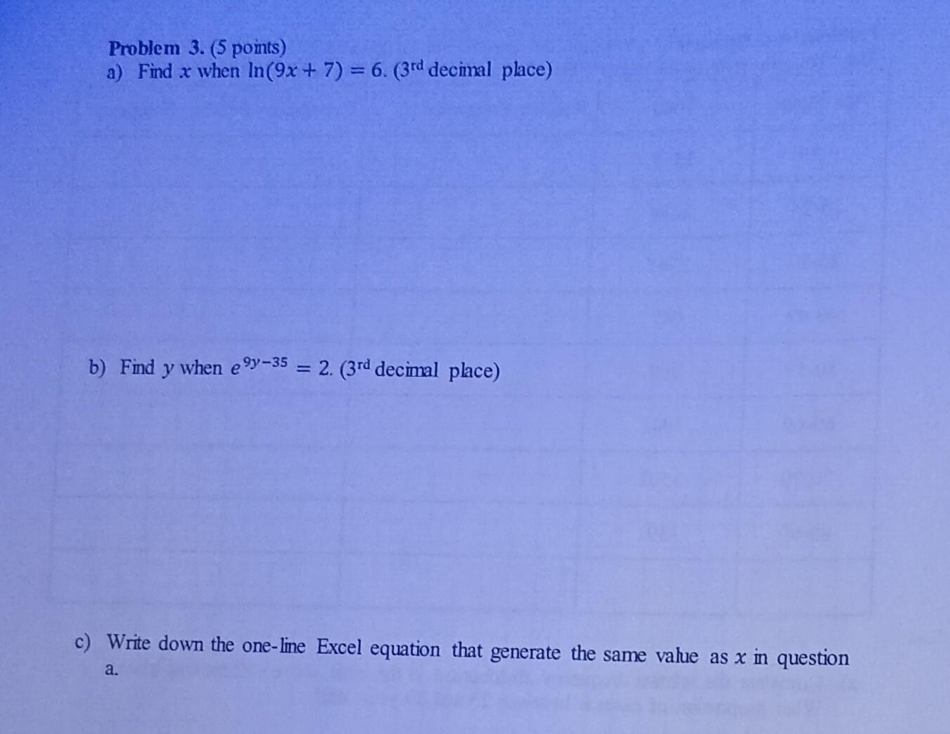 solved-problem-3-5-points-a-find-x-when-ln-9x-7-6-chegg