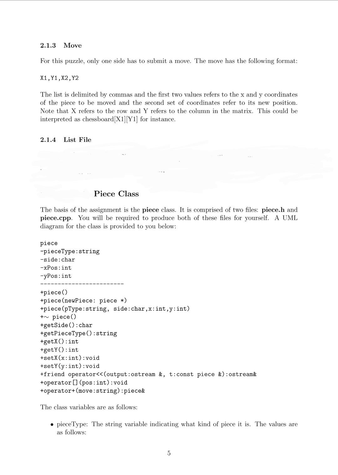 Solved For this assignment you are going to implement a | Chegg.com