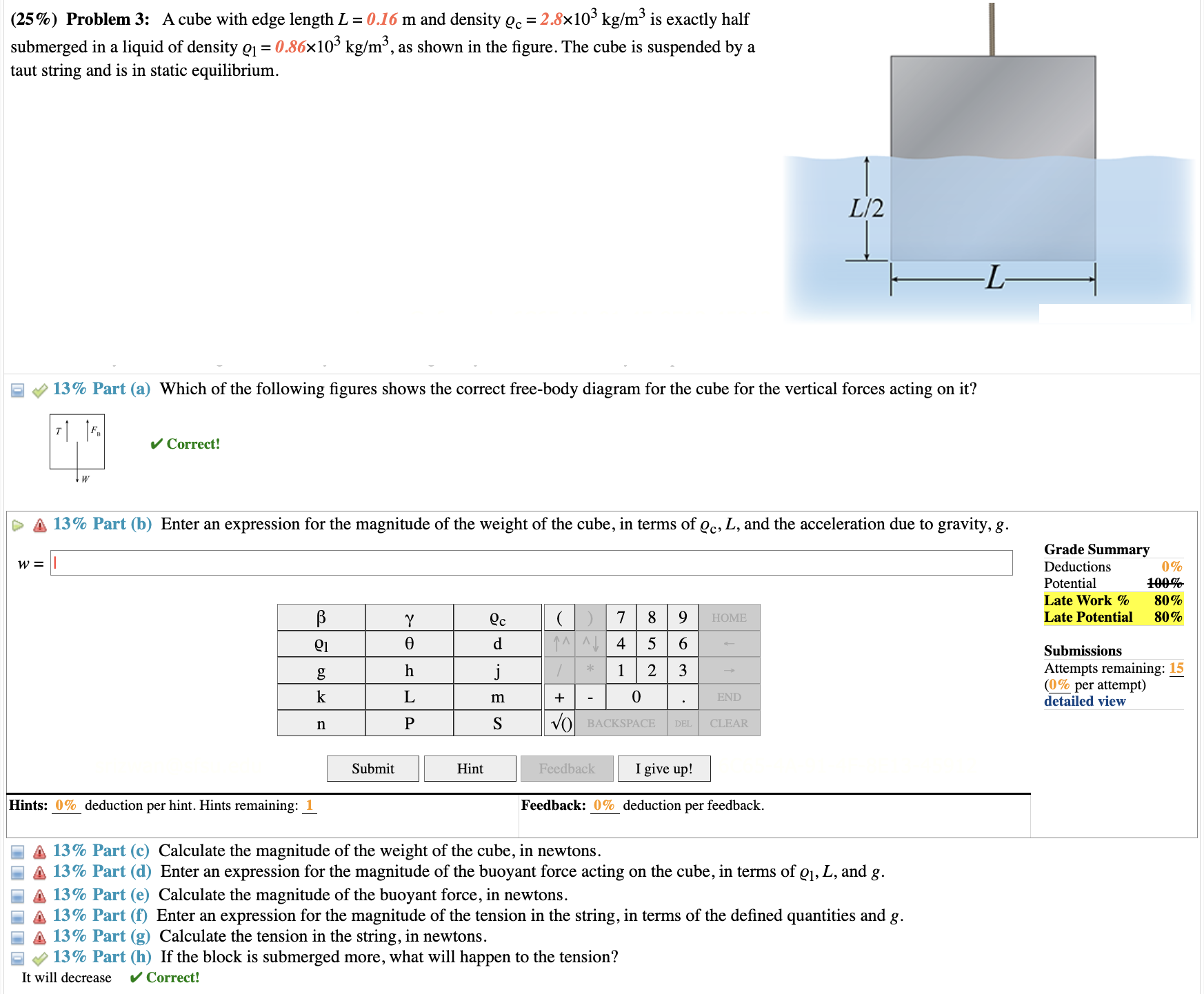 Solved Please help with parts b-g | Chegg.com