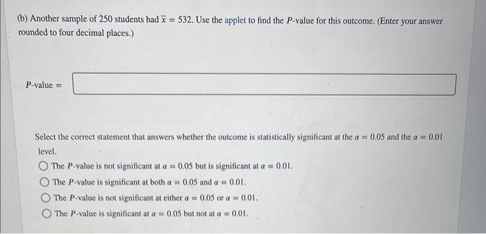 Solved The Graduate Management Admission Test (GMAT) Is | Chegg.com