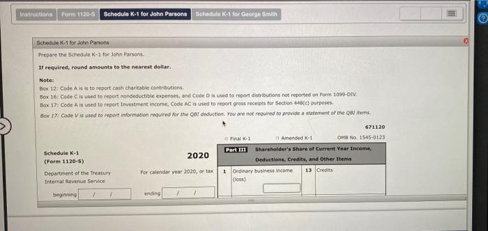 solved-instructions-form-1120-s-schedule-k-1-for-john-chegg