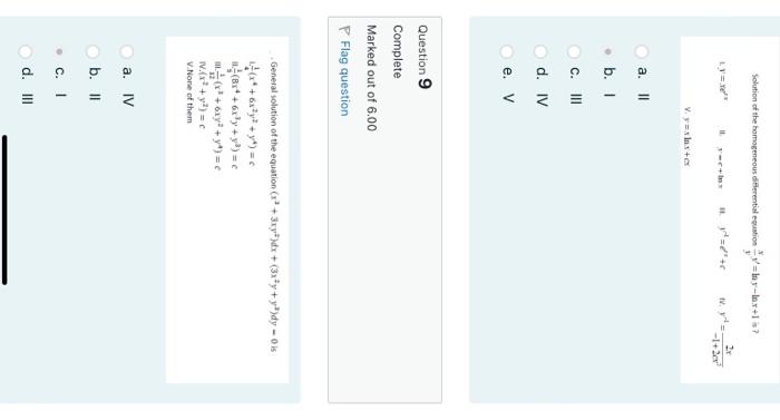 Solved The solution of Bernoulli Differential equation | Chegg.com