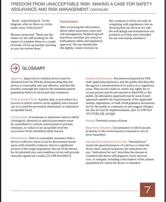 Solved - How do you build a comprehensive risk management | Chegg.com