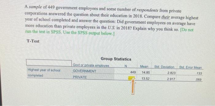 solved-a-sample-of-449-government-employees-and-some-number-chegg