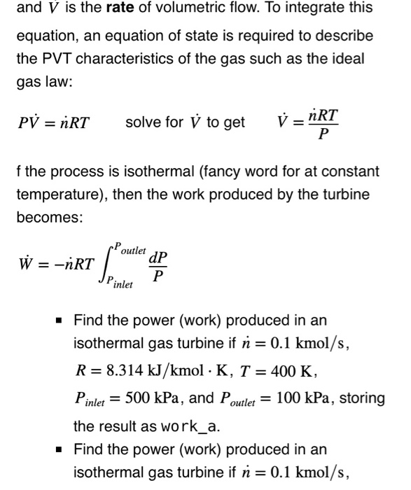 Solved And V Is The Rate Of Volumetric Flow To Integrate Chegg Com