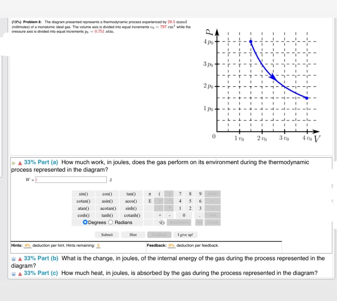 Solved (13%) ﻿Problem 8: The diagram presented represents a | Chegg.com