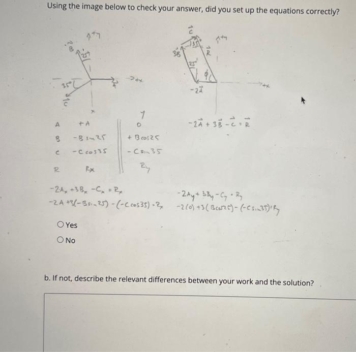 Using The Image Below To Check Your Answer, Did You | Chegg.com