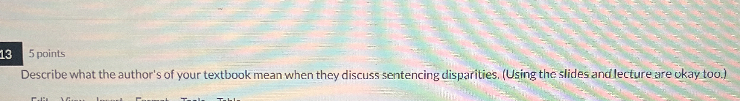 Solved Describe what the author's of your textbook mean when | Chegg.com
