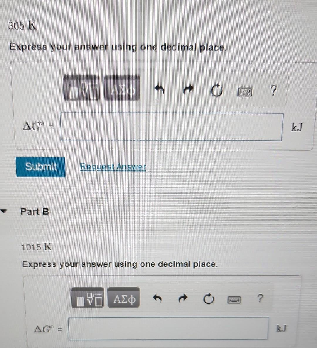 Solved Consider the following reaction: CaCO3( | Chegg.com
