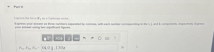 Solved Specify the coordinate direction angle β1 of F1 | Chegg.com