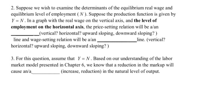 solved suppose that we observe a decrease in wages.... Solved 2. Suppose we wish to examine the determinants of the | Chegg.com