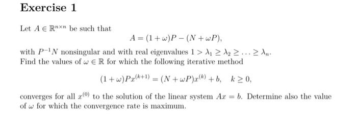 Solved Numerical Analysis I want the solution step by step | Chegg.com