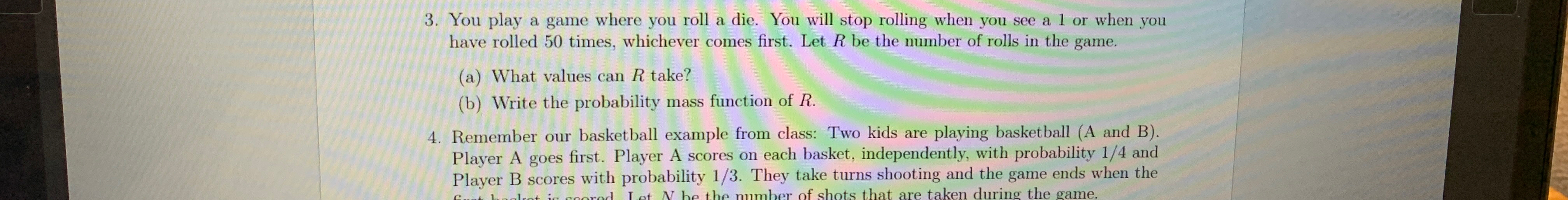 Solved Help with number 3 ﻿please | Chegg.com