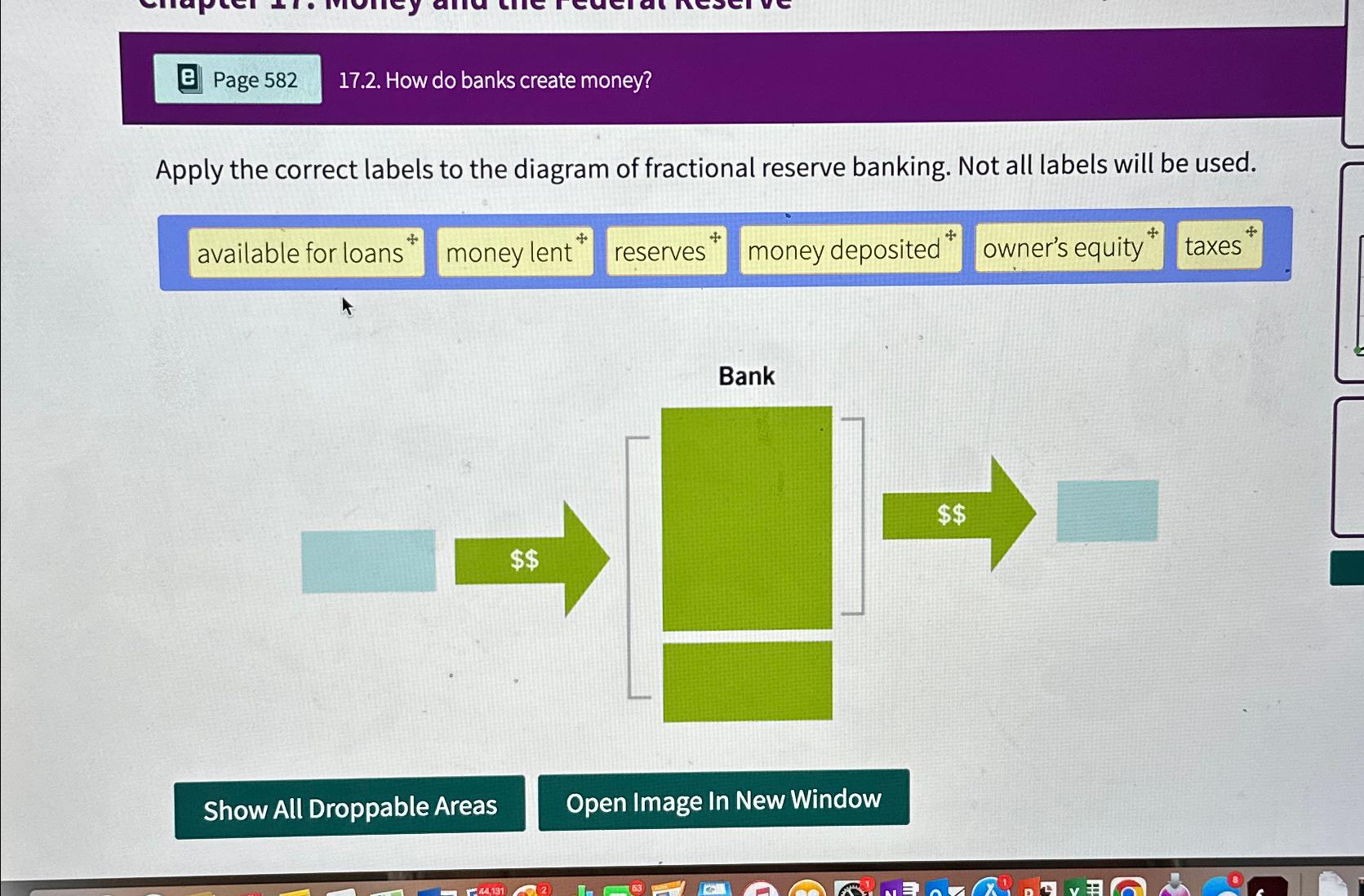 Solved Page 58217.2. ﻿How do banks create money?Apply the